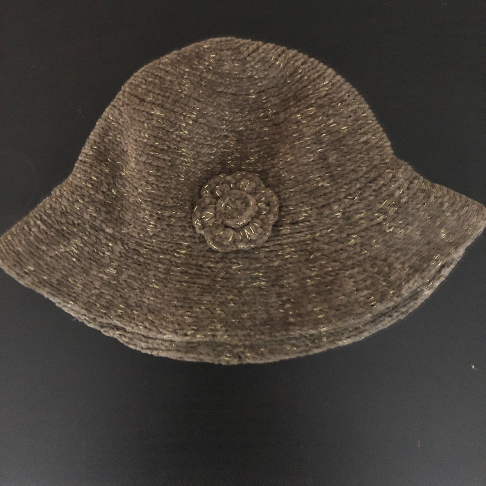 Brown Bucket Hat
